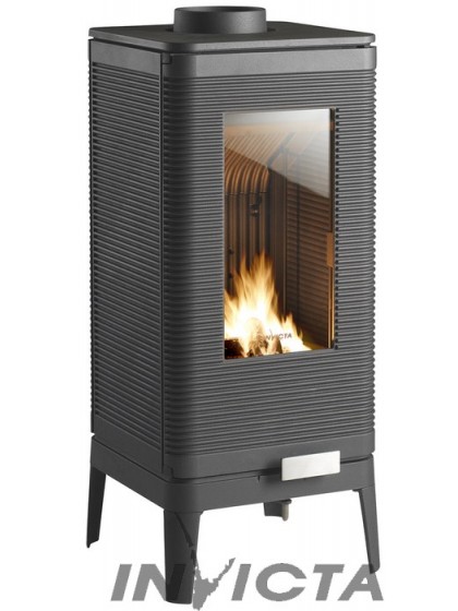 Чавунна піч Invicta IWAKI антрацит