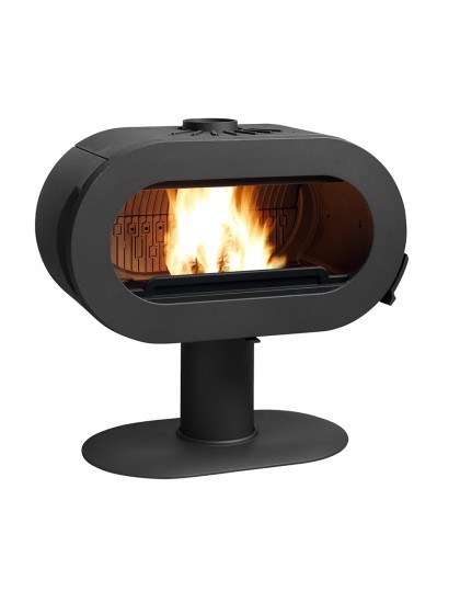 Чавунна піч Invicta FIFTY антрацит