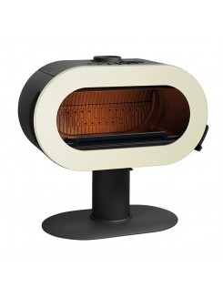 Чавунна піч Invicta FIFTY слонова кістка