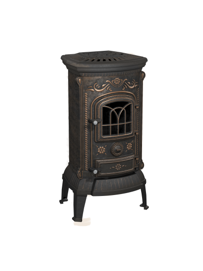 Чавунна піч Nordflam VERDO Patyna