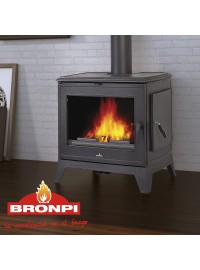 Чугунная печь Bronpi DERBY 14