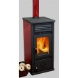 Сталева піч-камін MBS VESTA PLUS