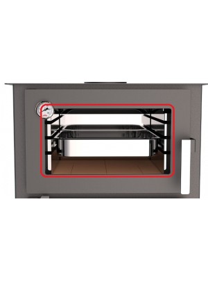 Набір з нержавіючої сталі KIT INOX 2 для духовок BRONPI MURANO 