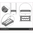 Біокамін Kami STROMBOLI 60 Біокамін Kami STROMBOLI 60