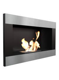 Біокамін Kratki GOLF чорний HORIZONTAL з сертифікатом TUV