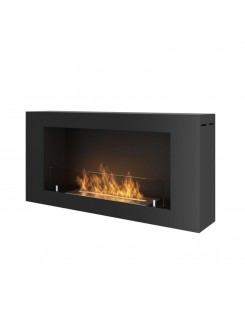 Біокамін Simple Fire BLACKBOX 910 Чорний зі склом 