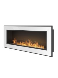 Біокамін Simple Fire FRAME 1200 Білий зі склом 