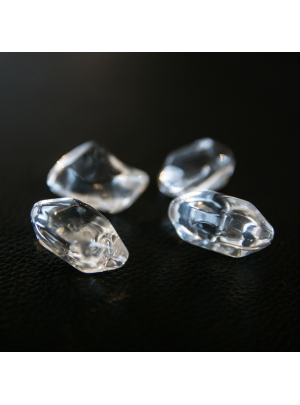 Камінці прозорі декоративні до біокамінів Kratki