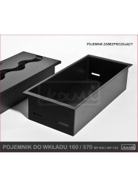 Контейнер для пальника Kami 160×370