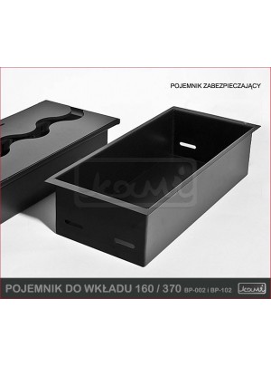 Контейнер для пальника Kami 160×370