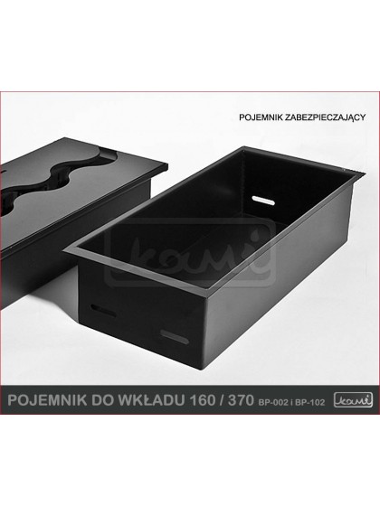 Контейнер для пальника Kami 160×370