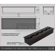 Контейнер для горелки Kami 160×500