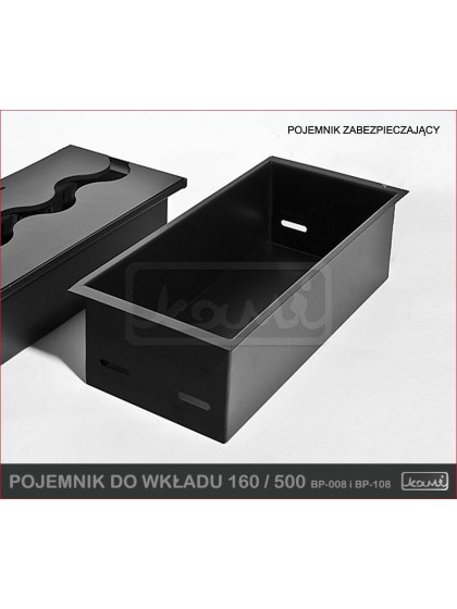Контейнер для горелки Kami 160×500