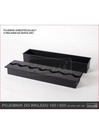 Контейнер для пальника Kami 160×650 