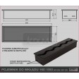 Контейнер для горелки Kami 160×650