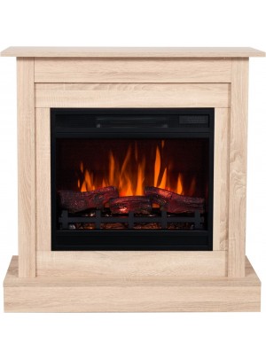 Камінокомплект Aflamo VIGO Світлий дуб + LED 60 3D