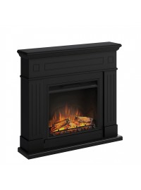 Камінокомплект Tagu LARSEN чорний  