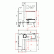 Камінна топка BeF FLAT V 8 L Камінна топка BeF FLAT V 8 L