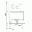 Камінна топка BeF TWIN V 8 N II