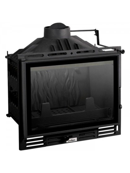 Камінна топка Uniflam 600 PLUS ECO з шибером
