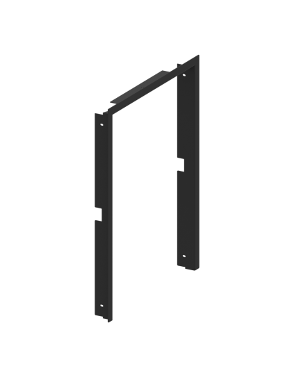 Маскувальна рамка для камінної топки Hitze ALBERO 11S.V-М02
