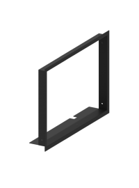 Маскировочная рамка для каминной топки Hitze ALBERO 120X43G.H-М01
