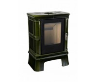 Кахельна піч Nordflam FROVI Green