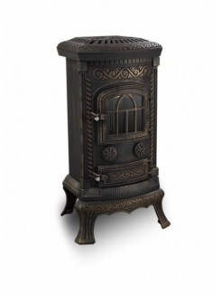 Чавунна піч Nordflam PLATO Patyna