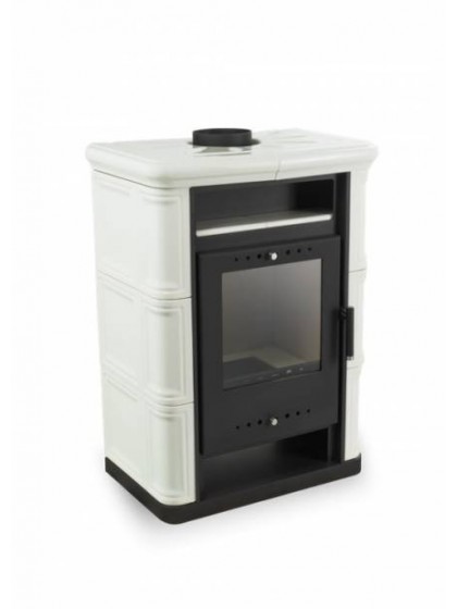 Кахельна піч Nordflam SENTRA White Кахельна піч Nordflam SENTRA White