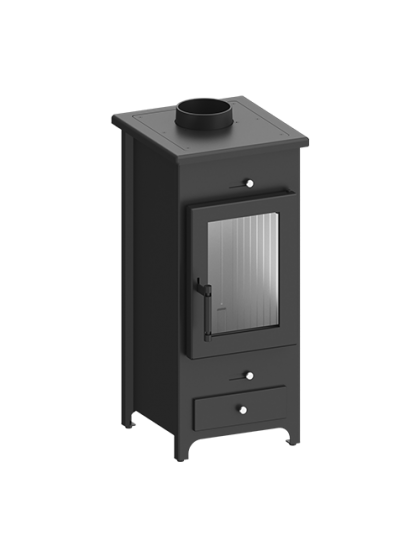 Сталева піч Hitze LEGNO