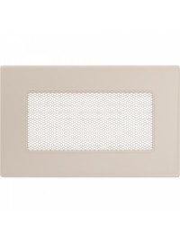 Вентиляційна решітка Kratki 11х17 см кремова 