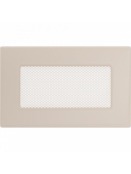 Вентиляційна решітка Kratki 11х17 см кремова Вентиляційна решітка Kratki 11х17 см кремова