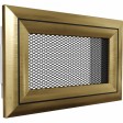 Вентиляційна решітка Kratki 11x17 см OSKAR