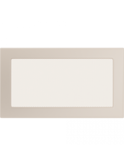 Вентиляційна решітка Kratki 17х30 см кремова