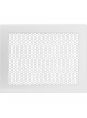 Вентиляційна решітка Kratki 22х30 см біла 