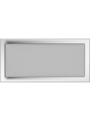 Вентиляційна решітка Kratki 22х45 см нікельована