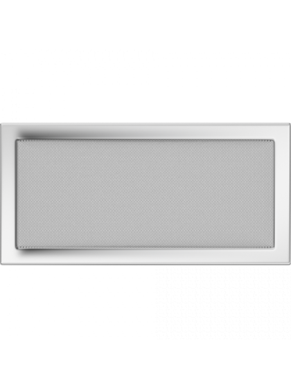 Вентиляційна решітка Kratki 22х45 см нікельована