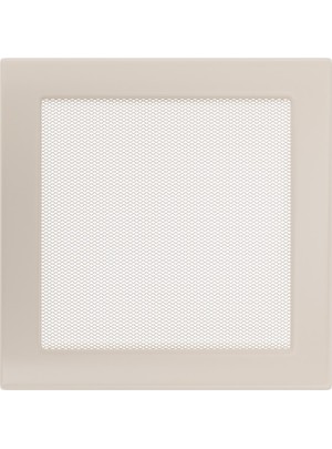 Вентиляційна решітка Kratki 22х22 см кремова 