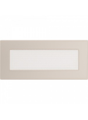 Вентиляційна решітка Kratki 11х24 см кремова