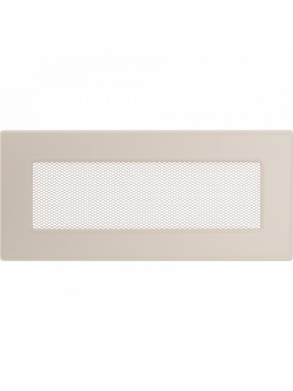 Вентиляційна решітка Kratki 11х24 см кремова