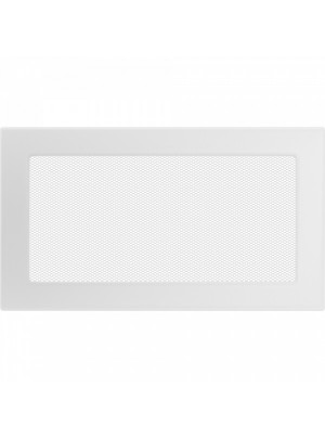 Вентиляційна решітка Kratki 17х30 см біла 
