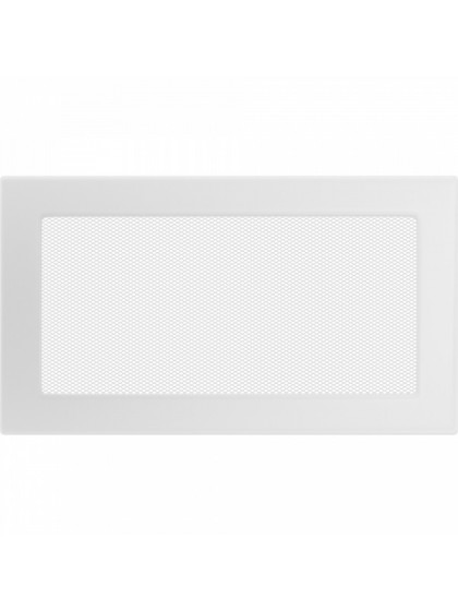 Вентиляційна решітка Kratki 17х 30 см біла