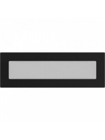 Вентиляційна решітка Kratki 11х32 см чорна Вентиляційна решітка Kratki 11х32 см чорна