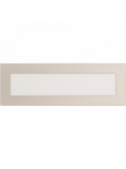 Вентиляційна решітка Kratki 11х32 см кремова