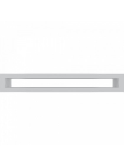 Вентиляційна решітка Kratki TUNEL біла 6x40 см