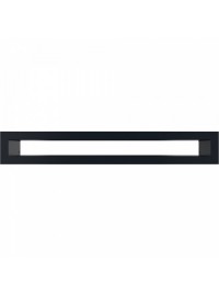 Вентиляційна решітка Kratki TUNEL графітова 6х40 см