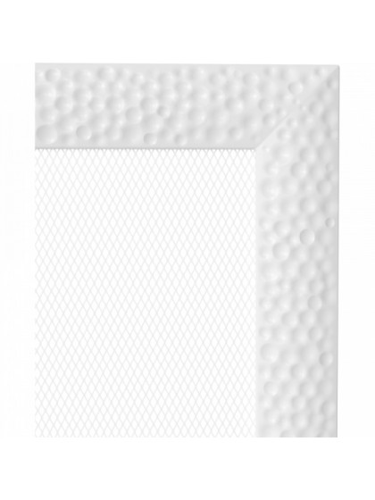 Вентиляційна решітка Kratki 22х45 см VENUS біла