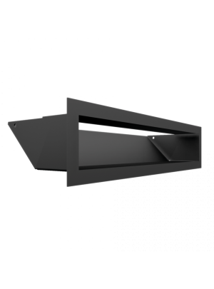 Вентиляційна решітка люфт MODERN чорна 400x90 (130)