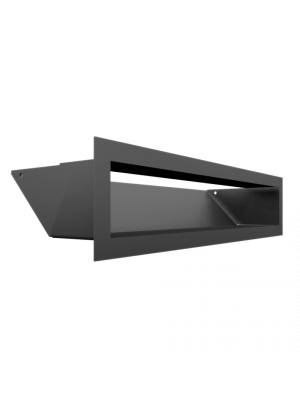 Вентиляційна решітка люфт MODERN графітова 400x90 (130)