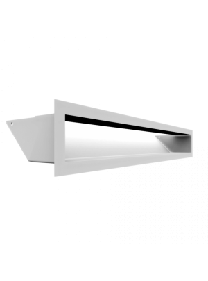 Вентиляційна решітка люфт MODERN біла 600x90 (130)